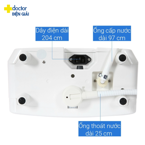 Máy điện giải ion kiềm Kangen K8